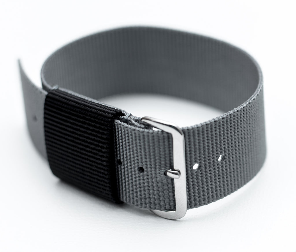 Single pass clearance nato strap