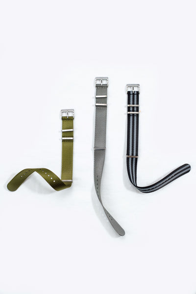 Luxury NATO strap - ARMY GREEN