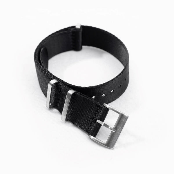 Luxury NATO strap - BLACK